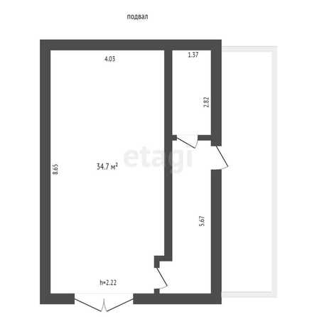 
  Продается дом, 216.1 м², село Троицкое
. Фото 4.