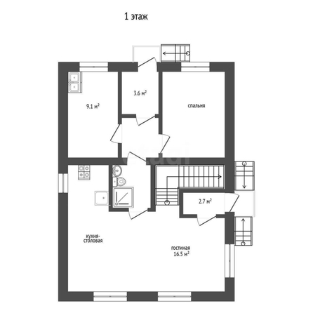 
  Продается дом, 146 м², село Надеждино
. Фото 4.