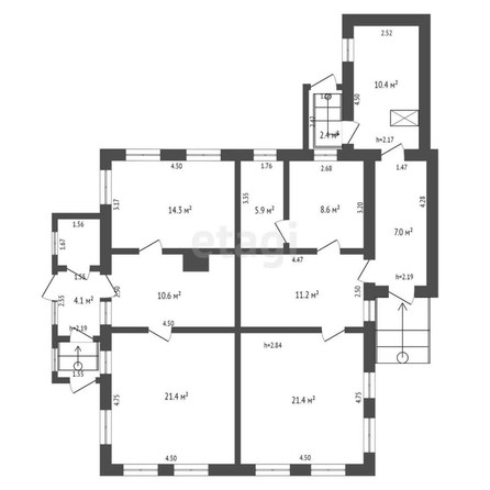 
  Продается дом, 60 м², Омск
. Фото 4.