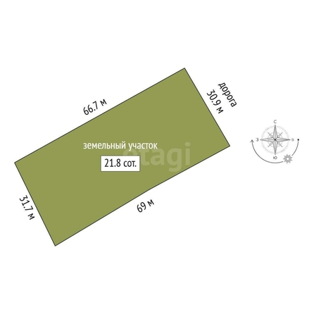 
  Продается дом, 38.1 м², село Георгиевка
. Фото 5.