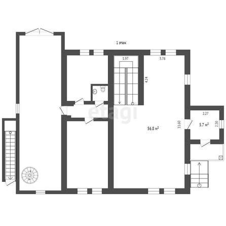 
  Продается дом, 521.8 м², Омск
. Фото 4.
