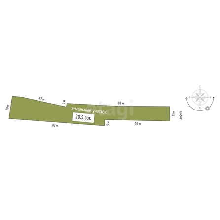 
  Продается дом, 140 м², село Харино
. Фото 5.
