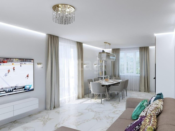 
  Продается дом, 88 м², деревня Зеленовка
. Фото 4.