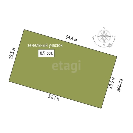 
  Продается дом, 88 м², деревня Зеленовка
. Фото 5.