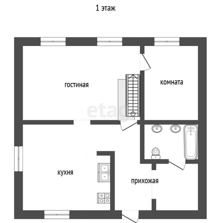
  Продается дом, 193.8 м², деревня Ракитинка (Пушкинского с/п)
. Фото 3.