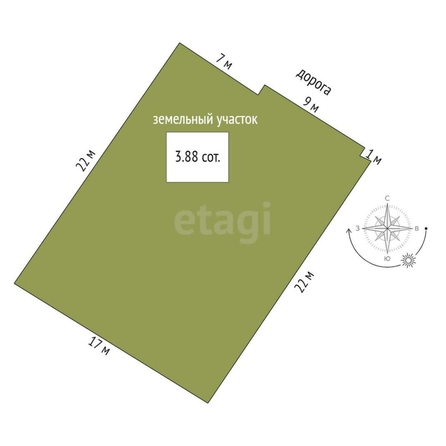 
  Продается дом, 90.5 м², Омск
. Фото 4.