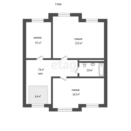 
  Продается дом, 135 м², село Троицкое
. Фото 5.