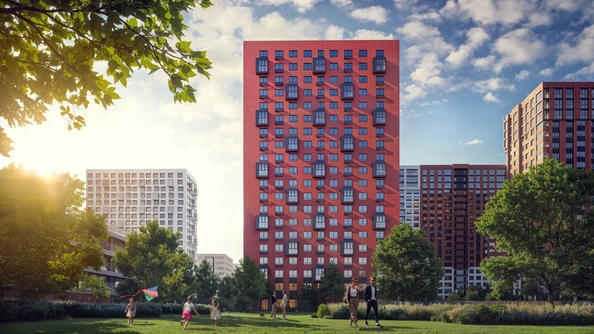 
  Продается 1-комн. квартира, 34.5 м², ЖК Снегири
. Фото 23.