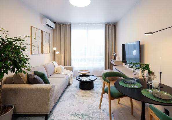 
  Продается студия, 28.6 м², ЖК Снегири
. Фото 15.