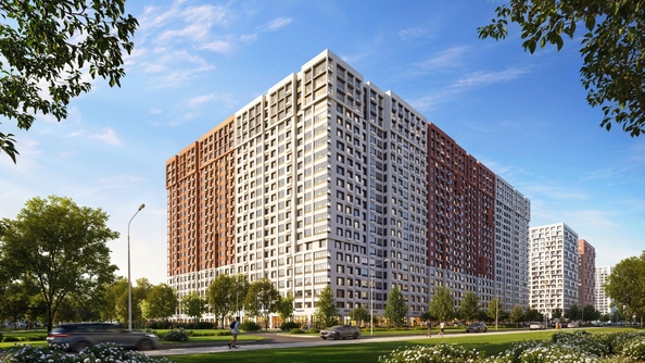 
  Продается 1-комн. квартира, 37.3 м², ЖК Снегири
. Фото 24.