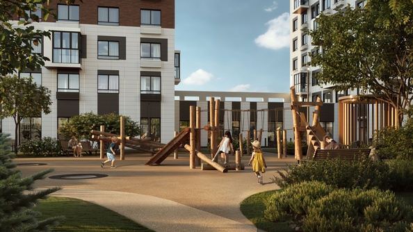 
  Продается 1-комн. квартира, 37.3 м², ЖК Снегири
. Фото 22.