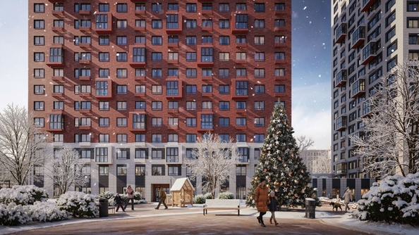 
  Продается студия, 25.9 м², ЖК Снегири
. Фото 20.