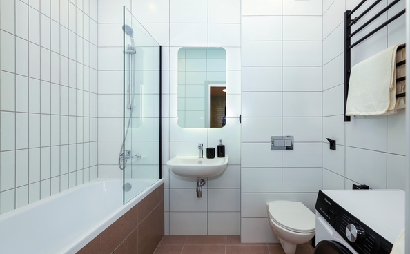 
  Продается 1-комн. квартира, 33.3 м², ЖК Снегири
. Фото 5.