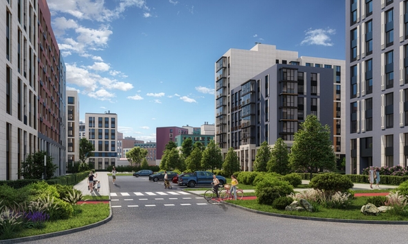 
  Продается 1-комн. квартира, 40.1 м², ЖК Зеленая Река, 2 очередь, к 1-5
. Фото 3.