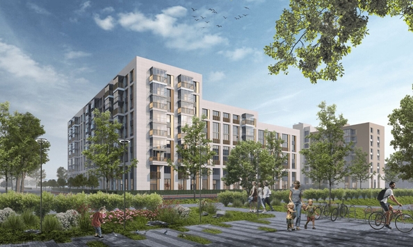 
  Продается 1-комн. квартира, 40.9 м², ЖК Зеленая Река, 2 очередь, к 1-5
. Фото 1.