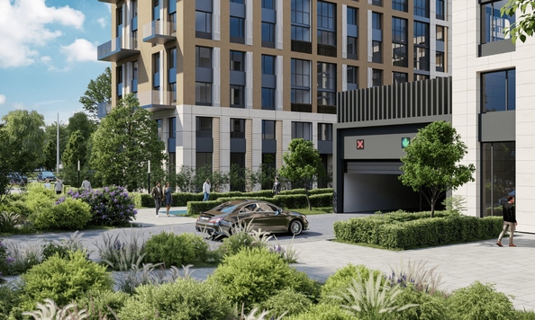 
  Продается 1-комн. квартира, 40.9 м², ЖК Зеленая Река, 2 очередь, к 1-5
. Фото 4.