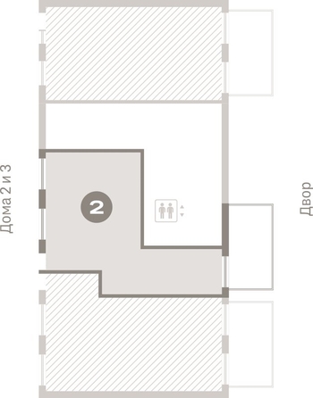 
  Продается 2-комн. квартира, 95.03 м², ЖК Кварталы Драверта, дом 2
. Фото 2.