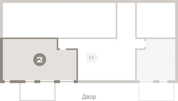 
  Продается 2-комн. квартира, 101.96 м², ЖК Кварталы Драверта, дом 3
. Фото 3.