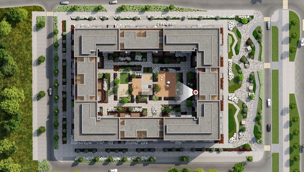 
  Продается 2-комн. квартира, 110.14 м², ЖК Кварталы Драверта, дом 3
. Фото 2.