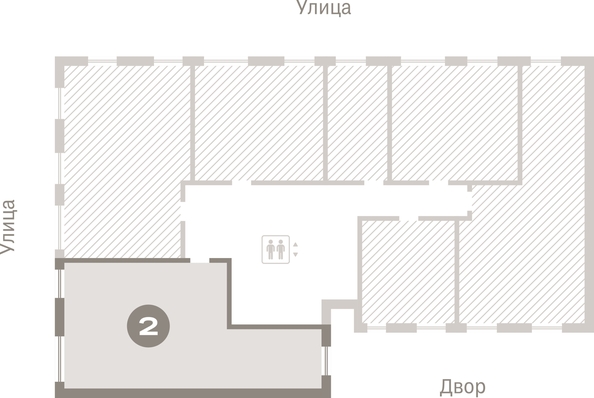 
  Продается 2-комн. квартира, 71.77 м², ЖК Кварталы Драверта, дом 3
. Фото 3.