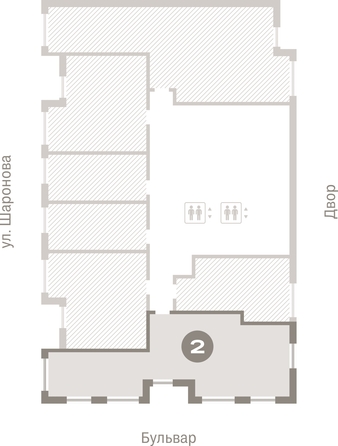 
  Продается 2-комн. квартира, 71.2 м², ЖК Кварталы Драверта, дом 6
. Фото 3.