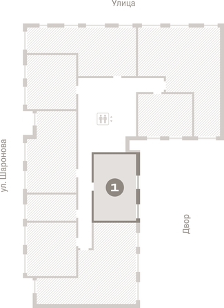 
  Продается 1-комн. квартира, 44.75 м², ЖК Кварталы Драверта, дом 6
. Фото 3.