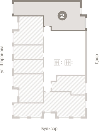 
  Продается 2-комн. квартира, 79.46 м², ЖК Кварталы Драверта, дом 6
. Фото 3.