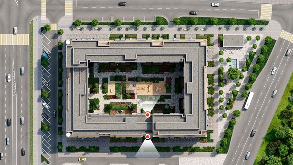 
  Продается 2-комн. квартира, 100.6 м², ЖК Кварталы Драверта, дом 2
. Фото 1.