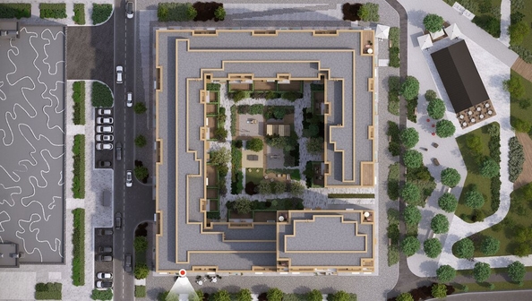 
  Продается 1-комн. квартира, 41.19 м², ЖК Кварталы Драверта, дом 6
. Фото 2.