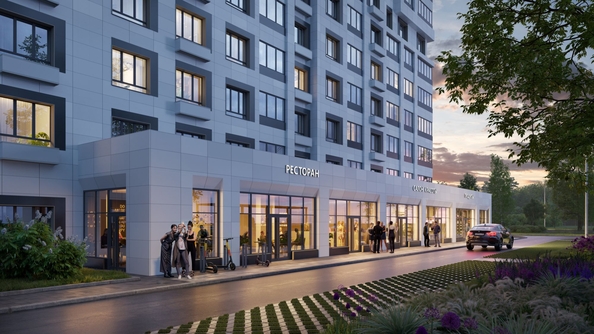 
  Продается 2-комн. квартира, 61.7 м², ЖК Снегири
. Фото 2.