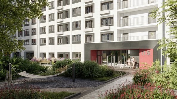 
  Продается 2-комн. квартира, 61.7 м², ЖК Снегири
. Фото 3.