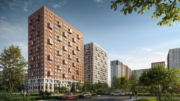 
  Продается 1-комн. квартира, 34.2 м², ЖК Снегири
. Фото 16.
