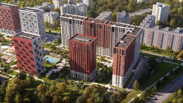 
  Продается 1-комн. квартира, 34.2 м², ЖК Снегири
. Фото 26.