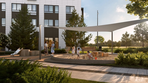 
  Продается 2-комн. квартира, 61.7 м², ЖК Снегири
. Фото 21.