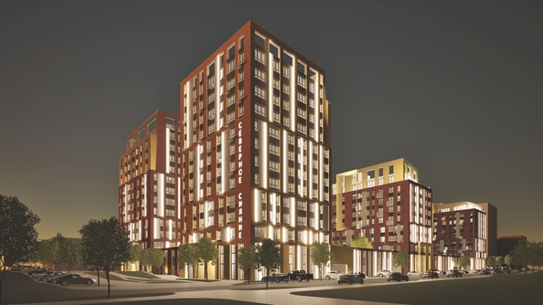 
  Продается 3-комн. квартира, 86.8 м², ЖК Северное Сияние Премиум
. Фото 8.