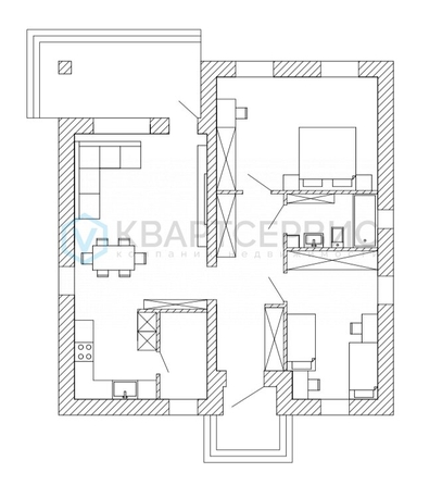 
  Продается дом 87 м². Фото 10.