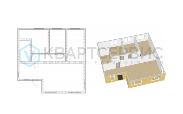 
  Продается дом 104.2 м². Фото 21.