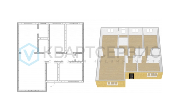 
  Продается дом 116 м². Фото 20.