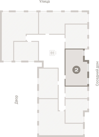 
  Продается 1-комн. квартира 56.66 м², в ЖК Кварталы Драверта, дом 6. Фото 3.
