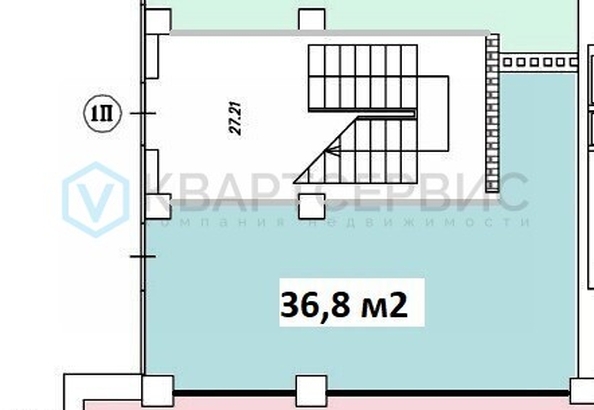 
  Сдается универсальное помещение 36.8 м². Фото 6.
