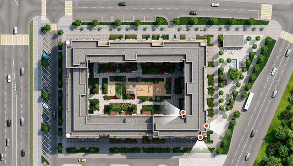 
  Продается 3-комн. квартира 141.81 м², в ЖК Кварталы Драверта, дом 2. Фото 1.