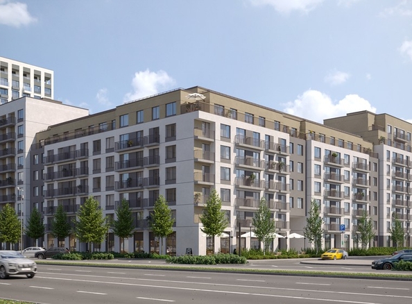 
  Продается 3-комн. квартира 141.81 м², в ЖК Кварталы Драверта, дом 2. Фото 3.