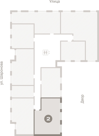 
  Продается 2-комн. квартира 65.14 м², в ЖК Кварталы Драверта, дом 6. Фото 4.