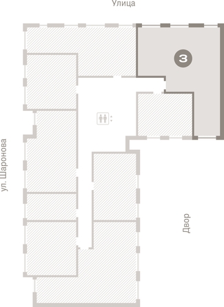 
  Продается 3-комн. квартира 88.6 м², в ЖК Кварталы Драверта, дом 6. Фото 3.
