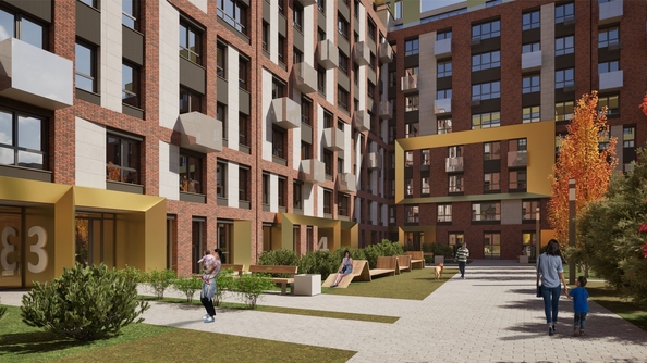 
  Продается 1-комн. квартира 43.6 м², в ЖК Северное Сияние Премиум. Фото 12.