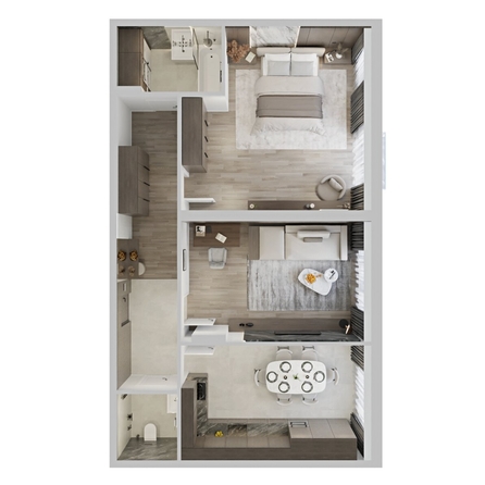 
  Продается 2-комн. квартира 78.8 м², в ЖК Северное Сияние Премиум. Фото 3.