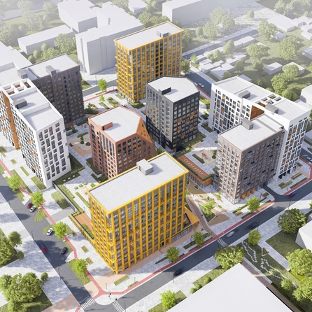 
  Продается 3-комн. квартира 85.73 м², в ЖК Северное Сияние Бизнес. Фото 3.