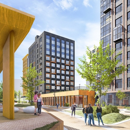 
  Продается 3-комн. квартира 85.73 м², в ЖК Северное Сияние Бизнес. Фото 5.
