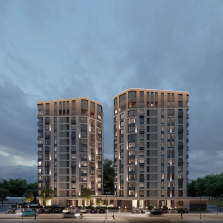 
  Продается 2-комн. квартира 65.9 м², в ЖК ЦЕНТР-ПАРК на Волочаевской. Фото 9.