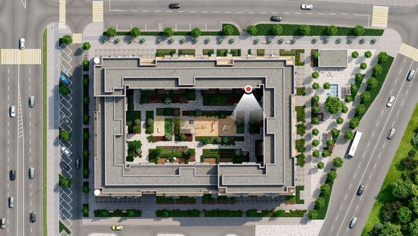 
  Продается 3-комн. квартира 98.16 м², в ЖК Кварталы Драверта, дом 2. Фото 1.